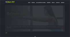 Desktop Screenshot of fitness2000plasencia.com